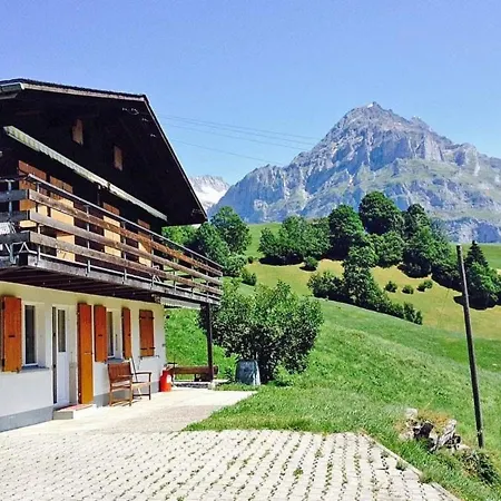 Lejlighed Bachsbort 14 4- Bett Parterre, Freie Sicht Auf Eiger