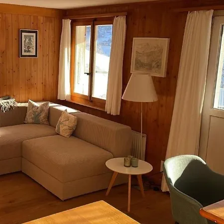 Bachsbort 14 4- Bett Parterre, Freie Sicht Auf Eiger Appartement
